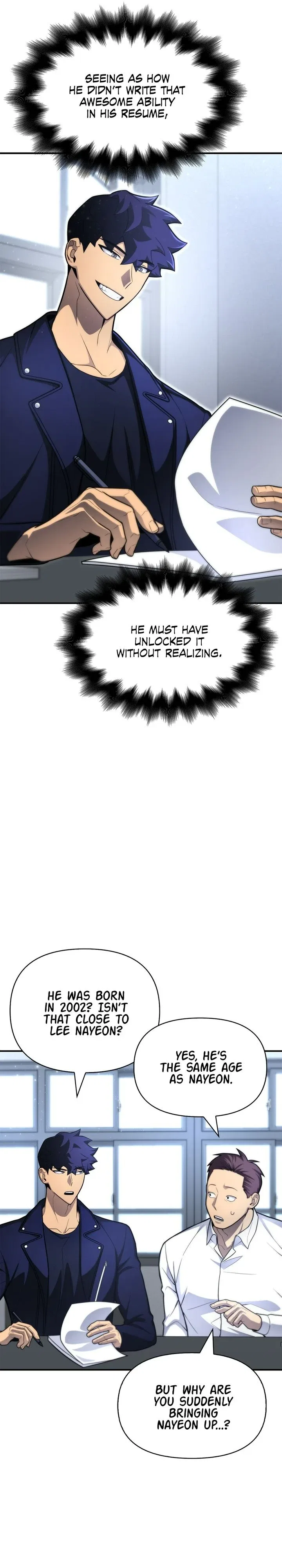 Superhuman Battlefield Chapter 22 – Page 25