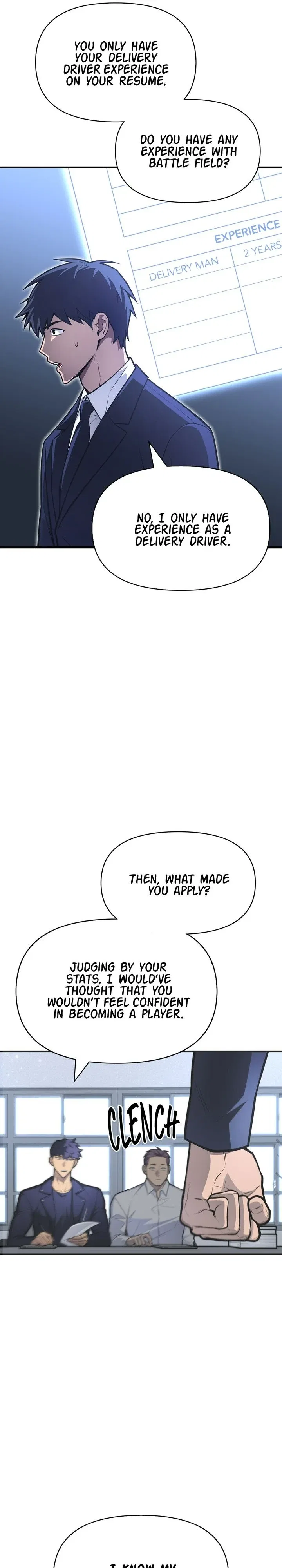 Superhuman Battlefield Chapter 22 – Page 28
