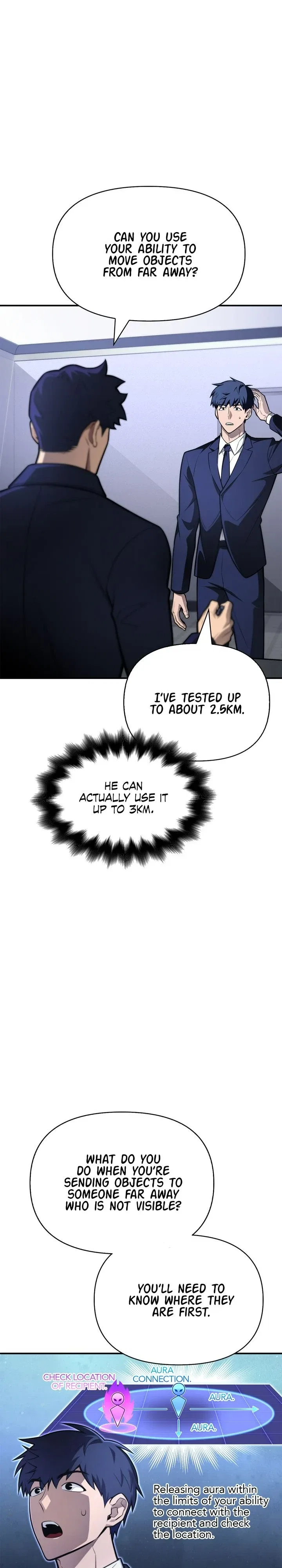 Superhuman Battlefield Chapter 22 – Page 32