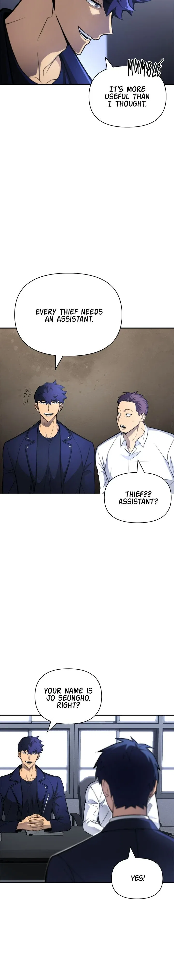 Superhuman Battlefield Chapter 22 – Page 35