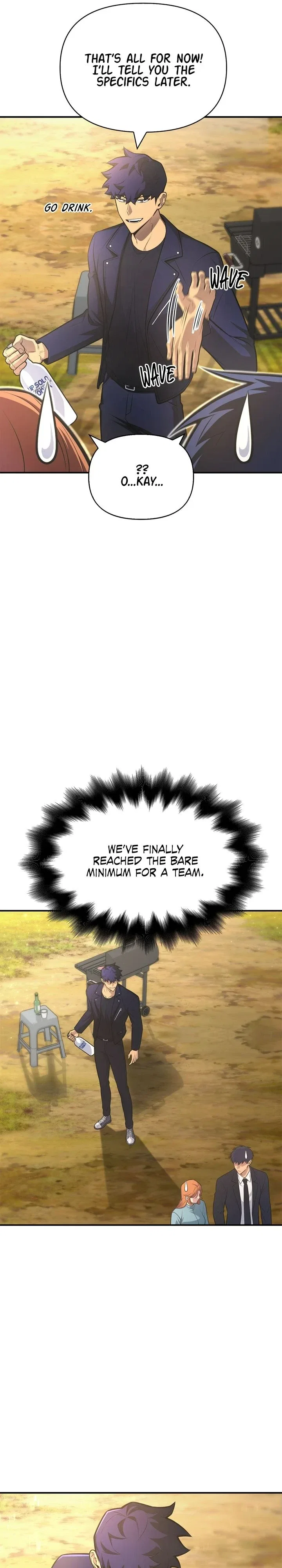 Superhuman Battlefield Chapter 22 – Page 49
