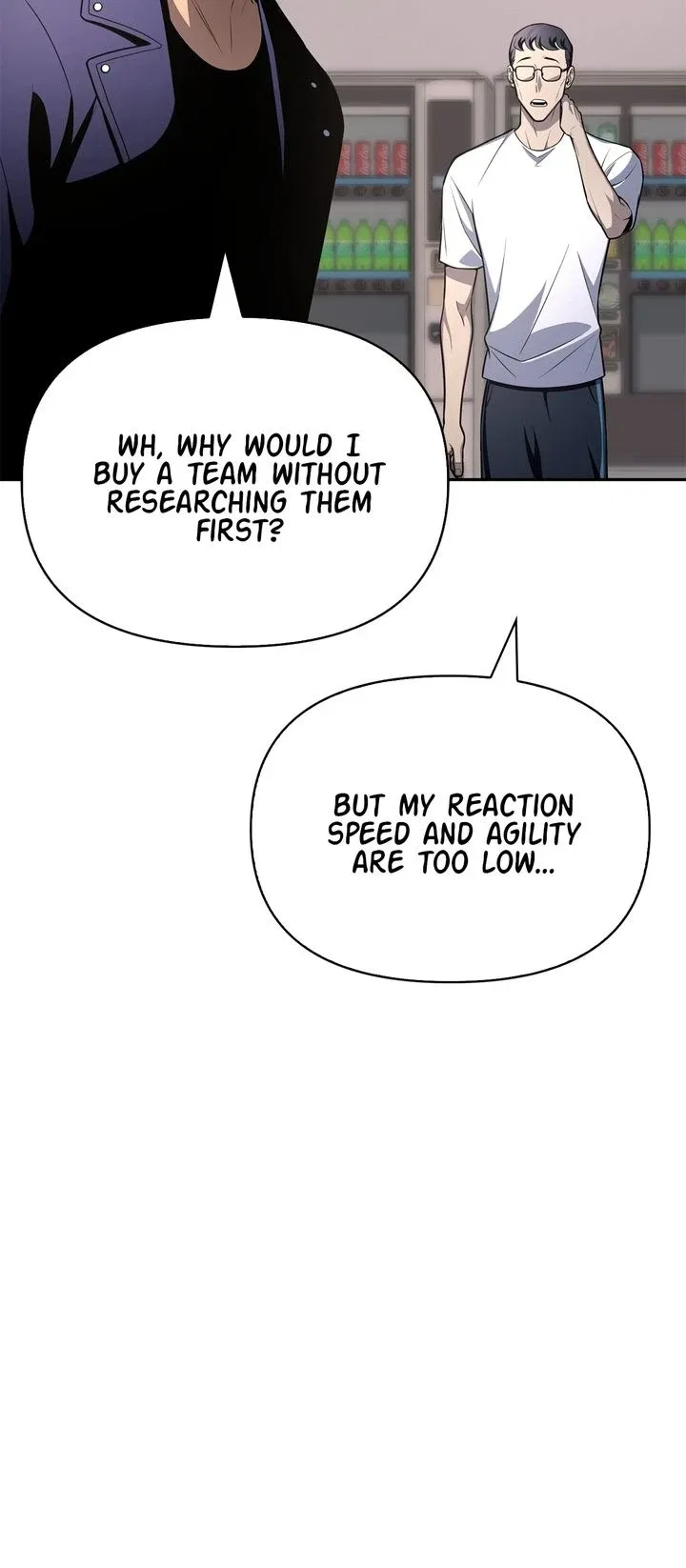 Superhuman Battlefield Chapter 21 – Page 23
