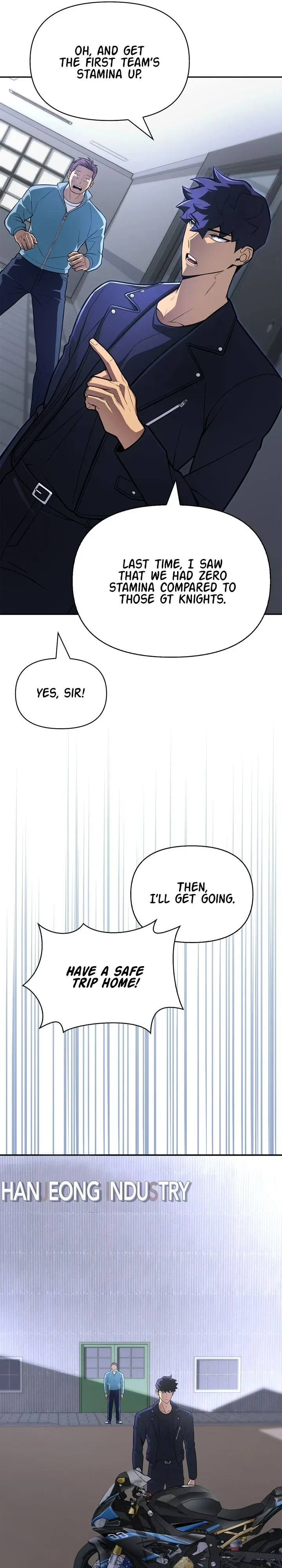 Superhuman Battlefield Chapter 21 – Page 39