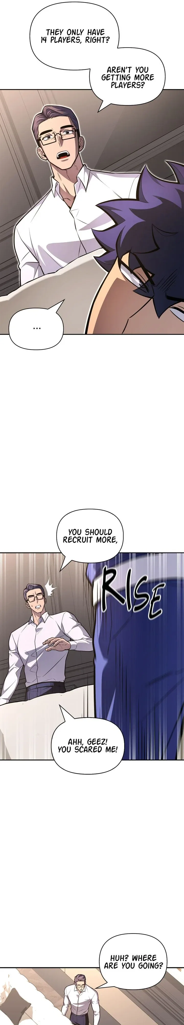 Superhuman Battlefield Chapter 21 – Page 45