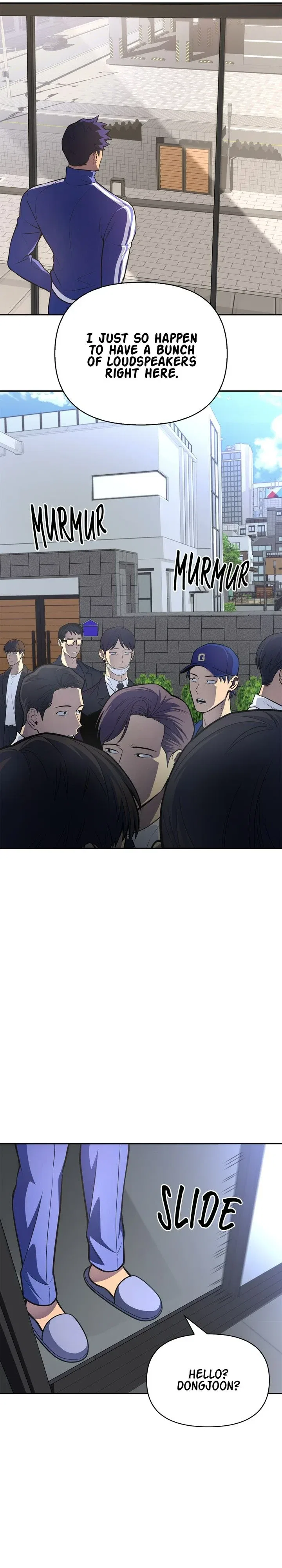 Superhuman Battlefield Chapter 21 – Page 47