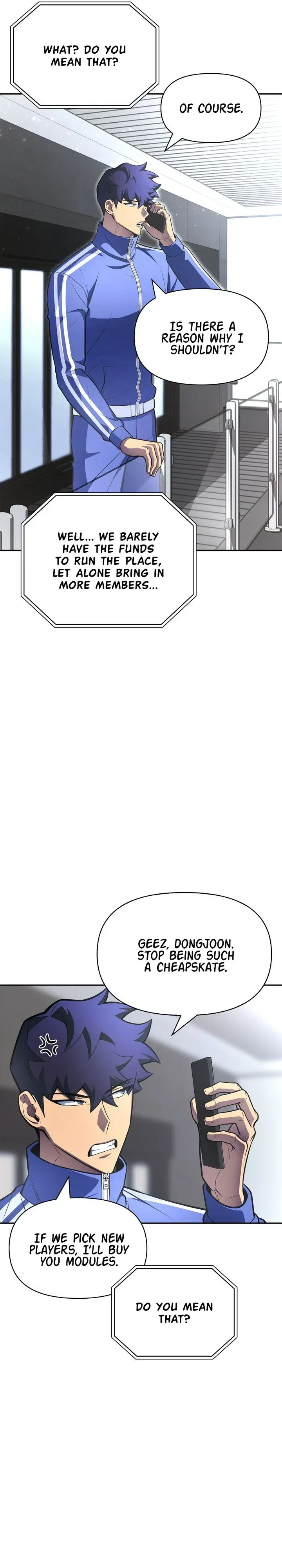 Superhuman Battlefield Chapter 21 – Page 49
