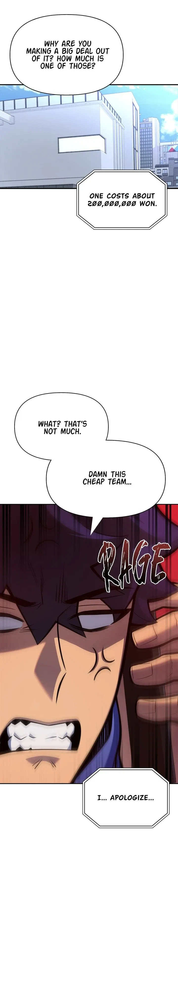 Superhuman Battlefield Chapter 21 – Page 50
