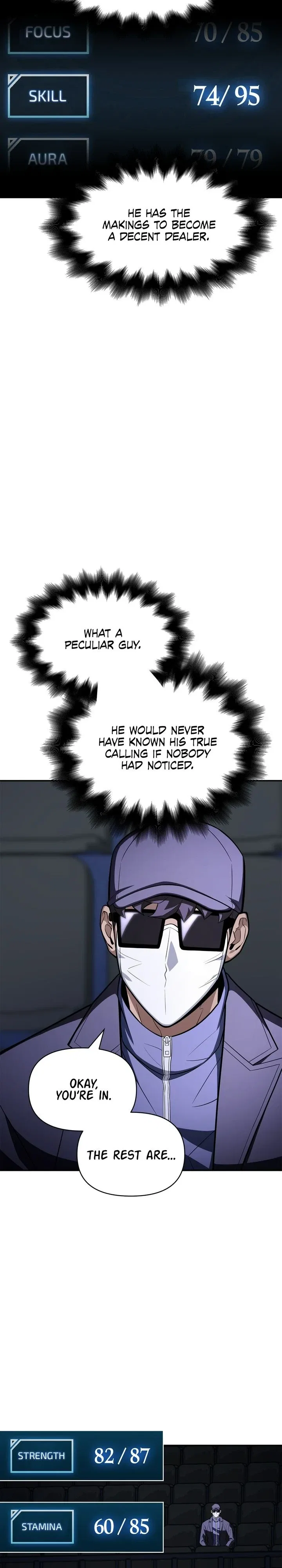 Superhuman Battlefield Chapter 20 – Page 21