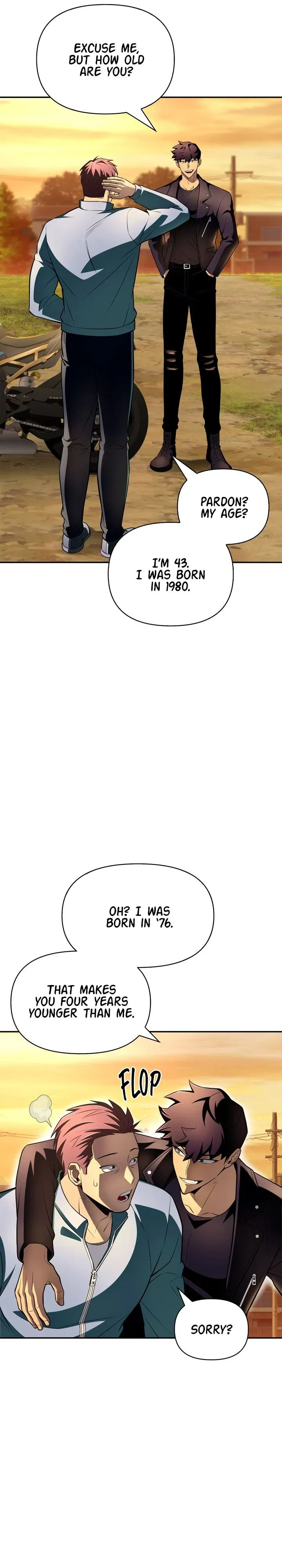 Superhuman Battlefield Chapter 20 – Page 51