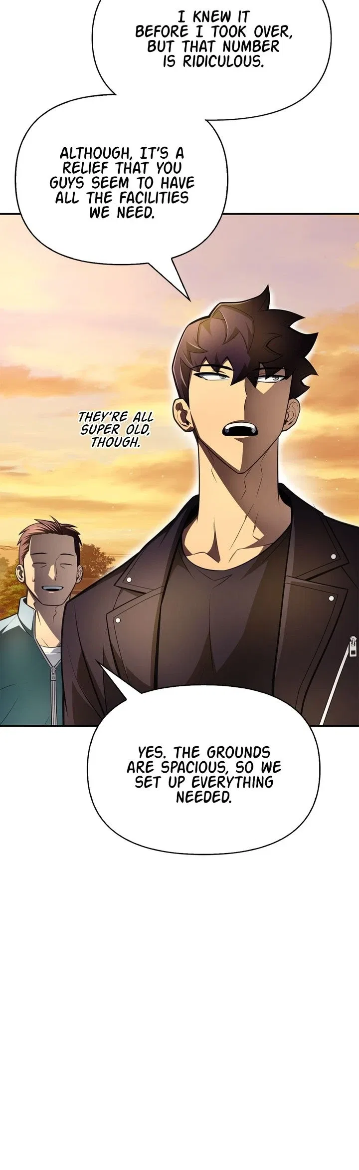 Superhuman Battlefield Chapter 20 – Page 55