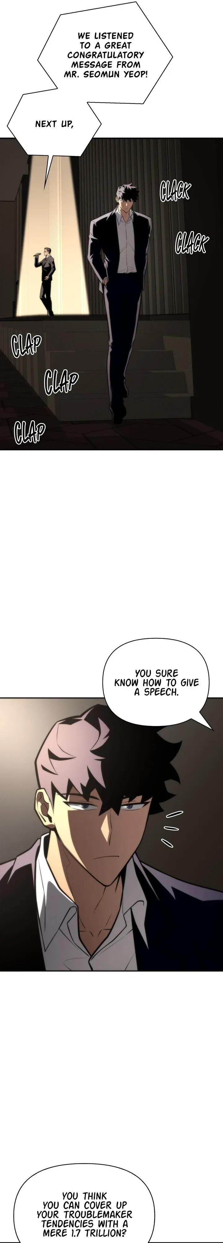Superhuman Battlefield Chapter 19 – Page 29