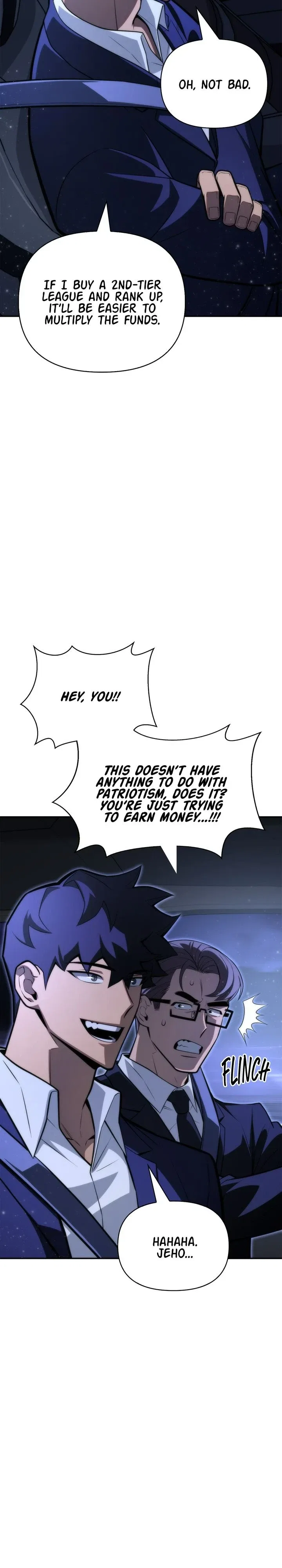 Superhuman Battlefield Chapter 19 – Page 40