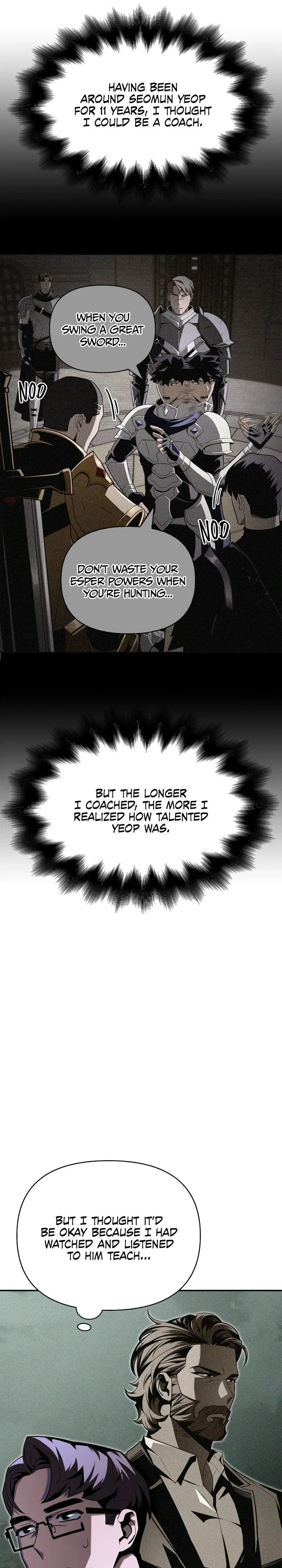 Superhuman Battlefield Chapter 18 – Page 21