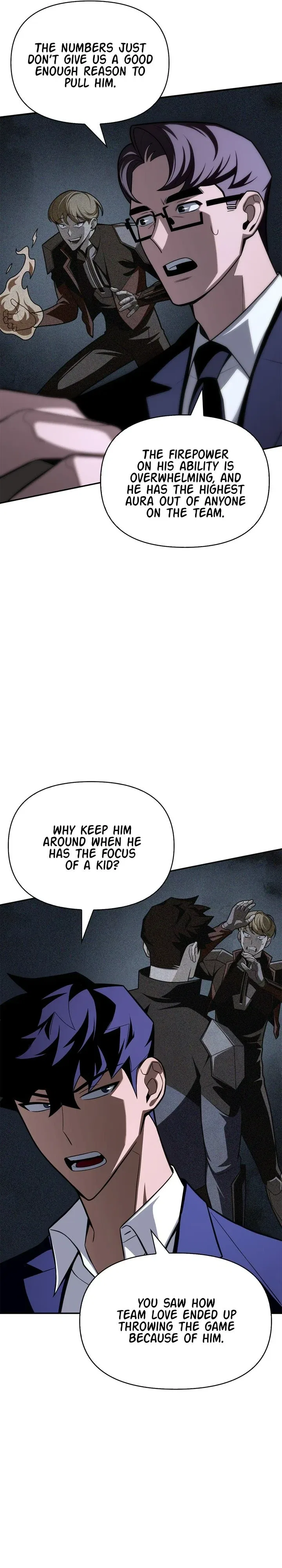 Superhuman Battlefield Chapter 18 – Page 27