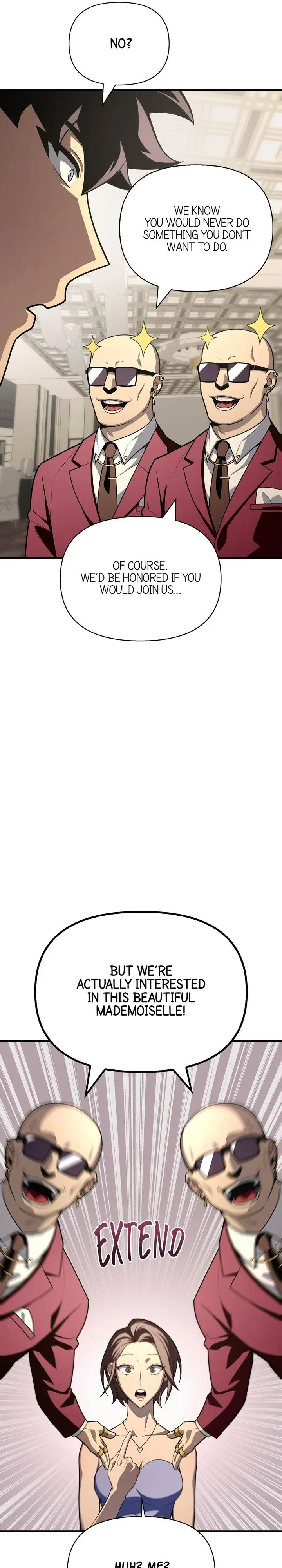 Superhuman Battlefield Chapter 18 – Page 47