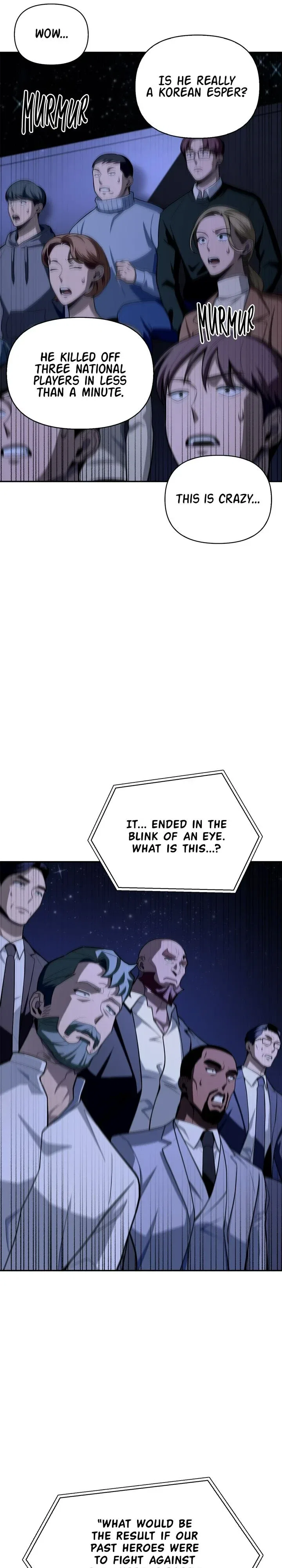 Superhuman Battlefield Chapter 17 – Page 28