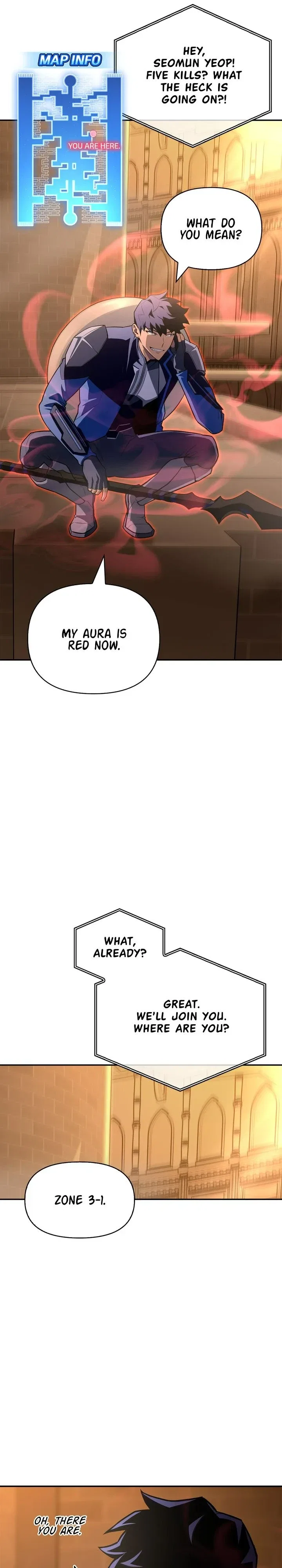 Superhuman Battlefield Chapter 17 – Page 31