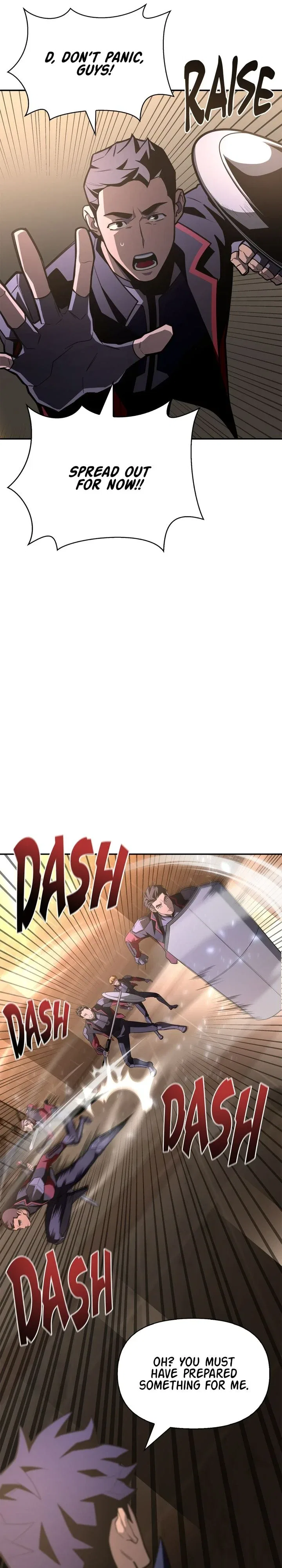 Superhuman Battlefield Chapter 17 – Page 36