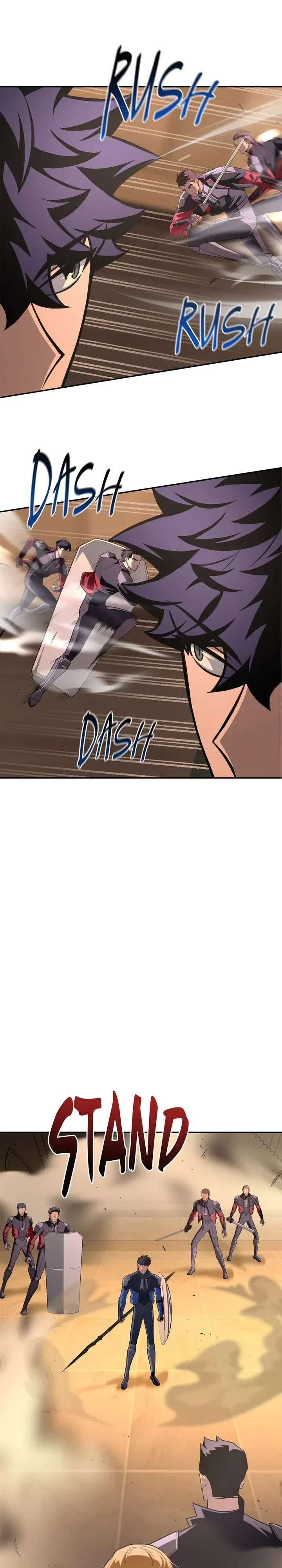 Superhuman Battlefield Chapter 17 – Page 38