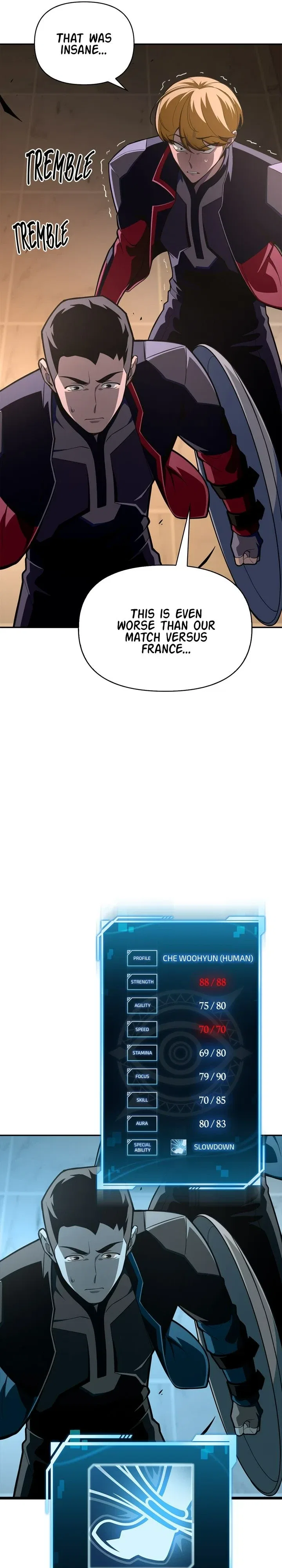 Superhuman Battlefield Chapter 17 – Page 56