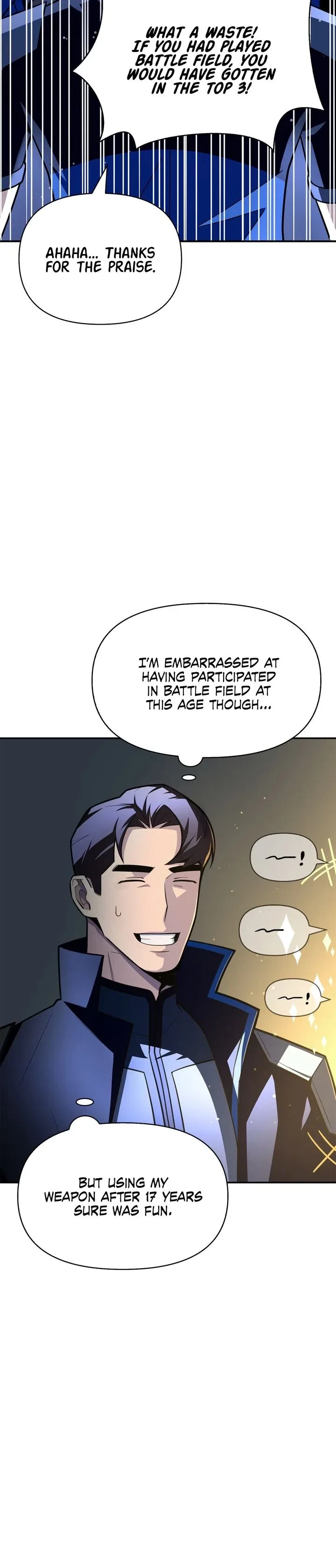 Superhuman Battlefield Chapter 16 – Page 3