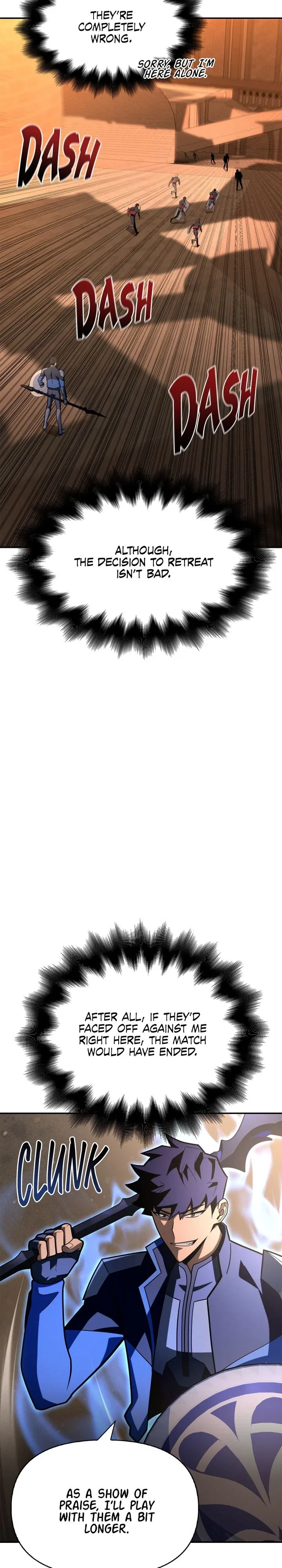 Superhuman Battlefield Chapter 16 – Page 39