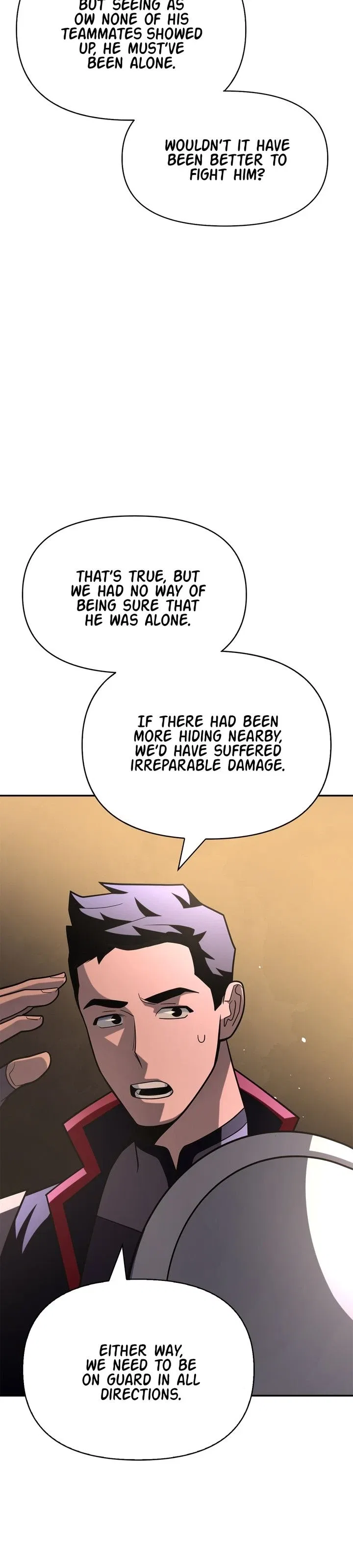 Superhuman Battlefield Chapter 16 – Page 46