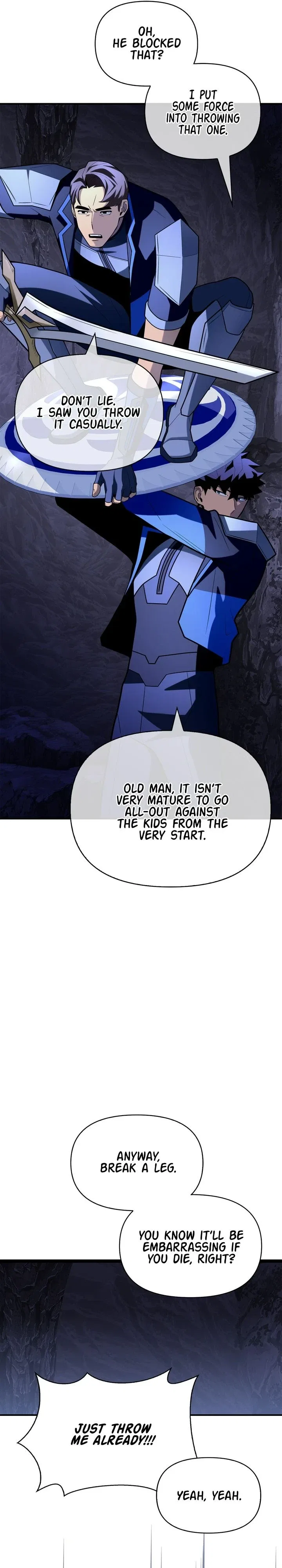 Superhuman Battlefield Chapter 15 – Page 25
