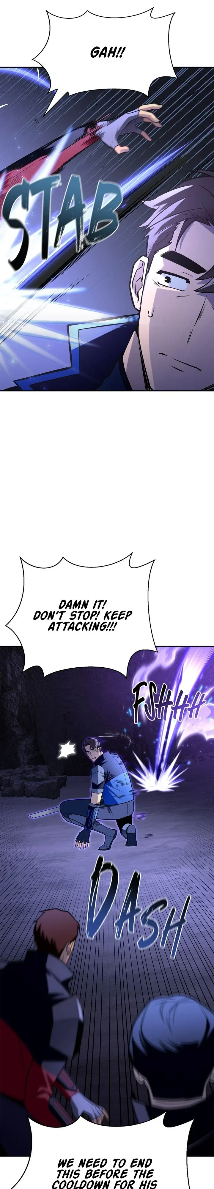 Superhuman Battlefield Chapter 15 – Page 34