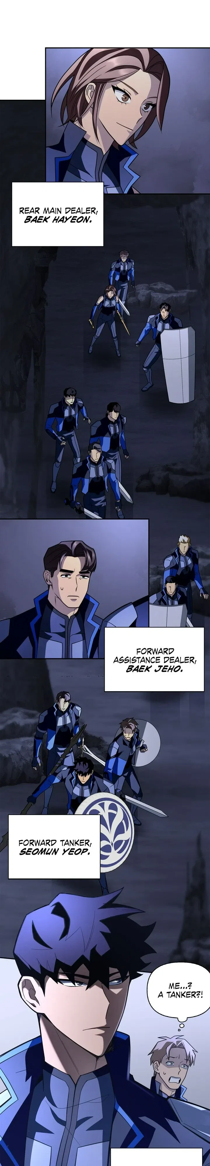 Superhuman Battlefield Chapter 14 – Page 17