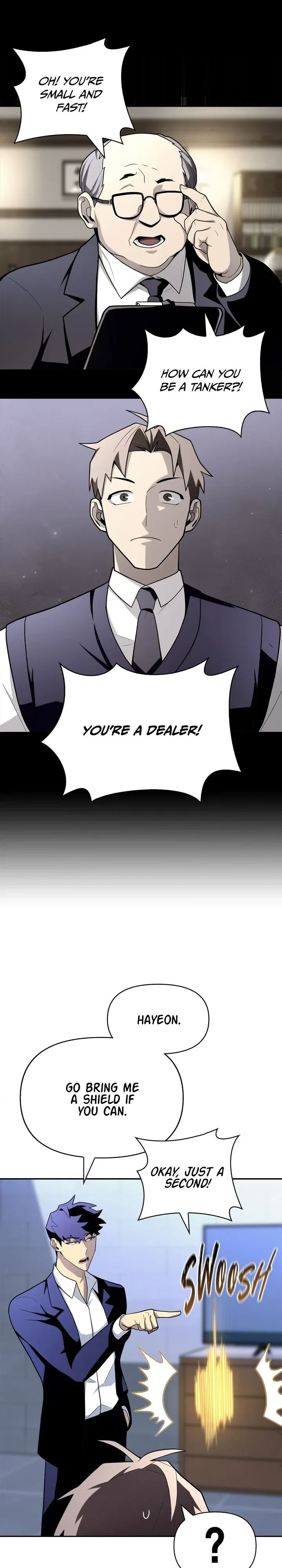 Superhuman Battlefield Chapter 13 – Page 33