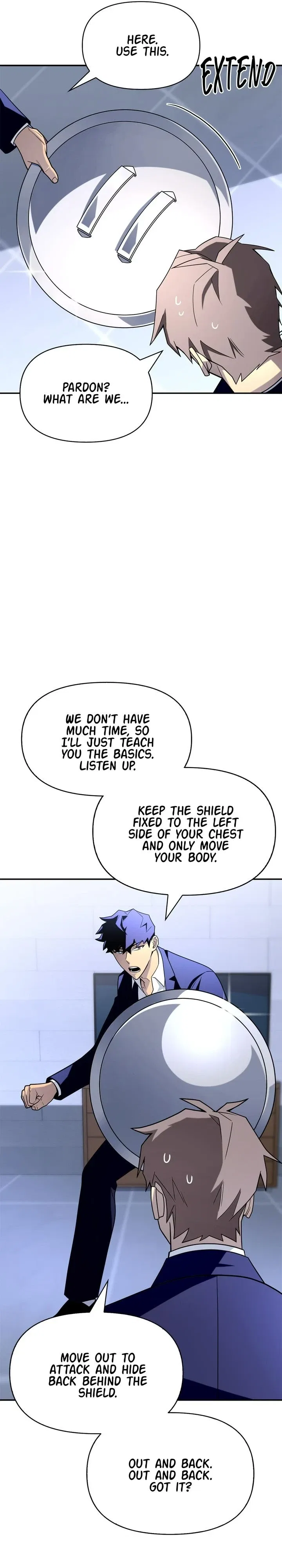 Superhuman Battlefield Chapter 13 – Page 35