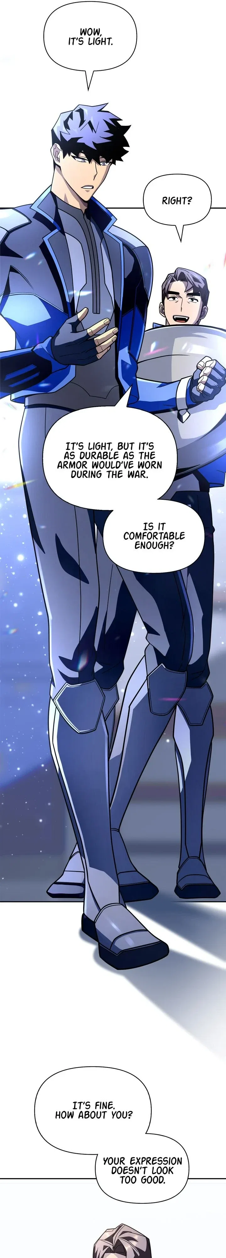 Superhuman Battlefield Chapter 13 – Page 40