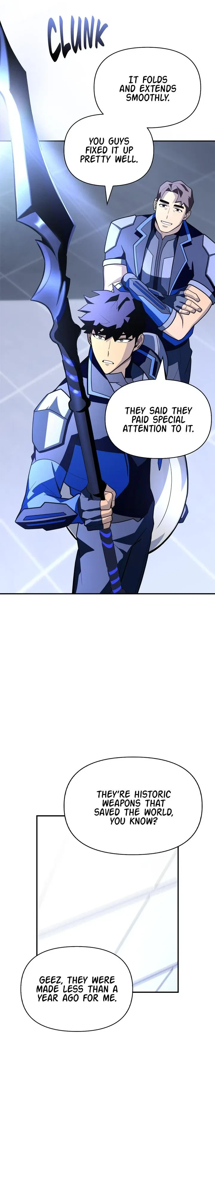 Superhuman Battlefield Chapter 13 – Page 43