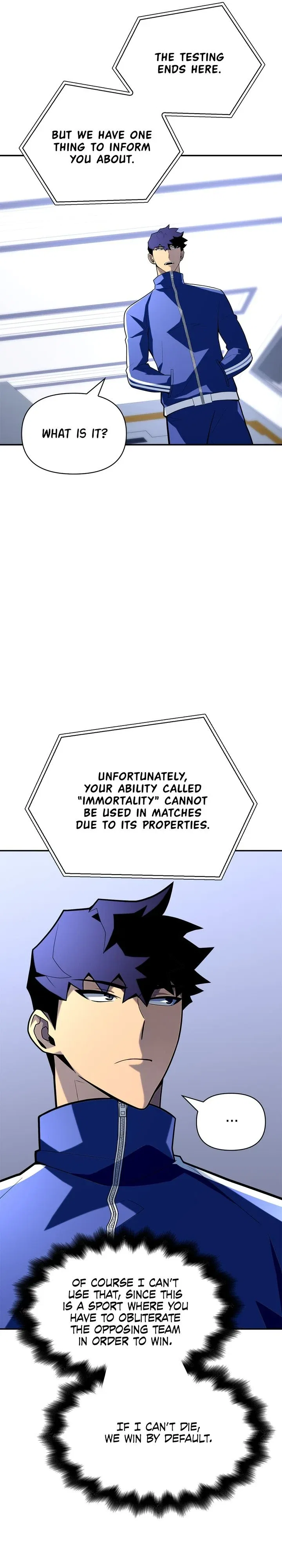 Superhuman Battlefield Chapter 12 – Page 5