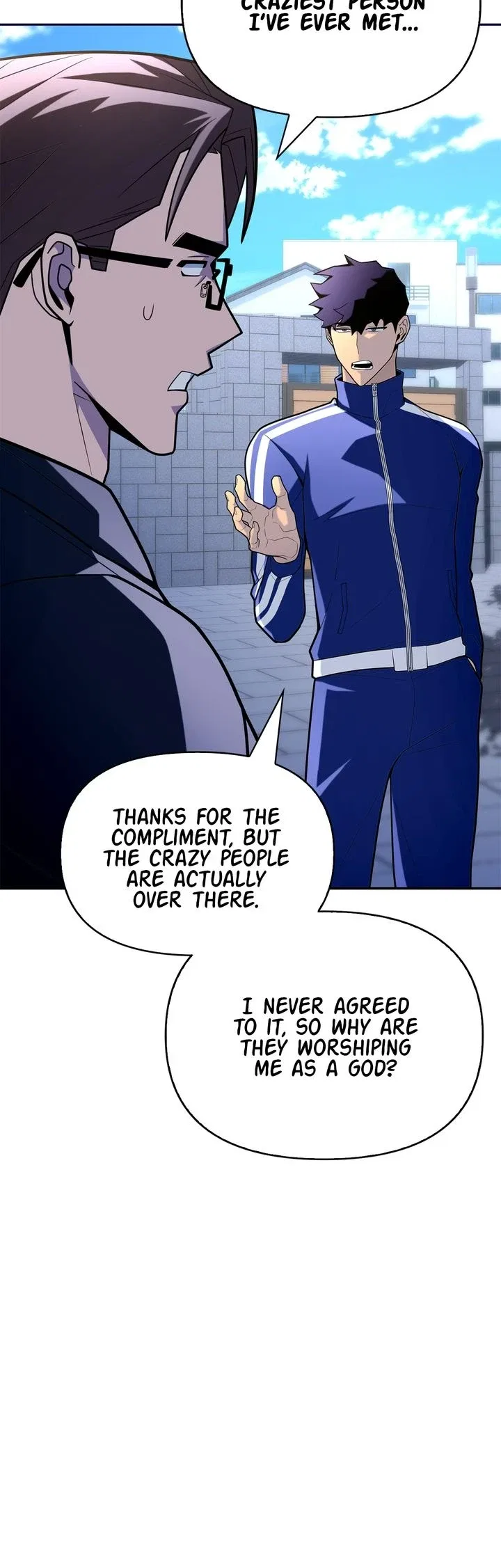 Superhuman Battlefield Chapter 12 – Page 38