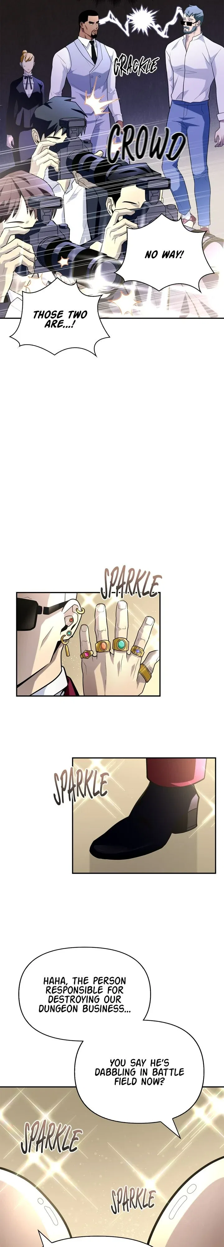 Superhuman Battlefield Chapter 12 – Page 50