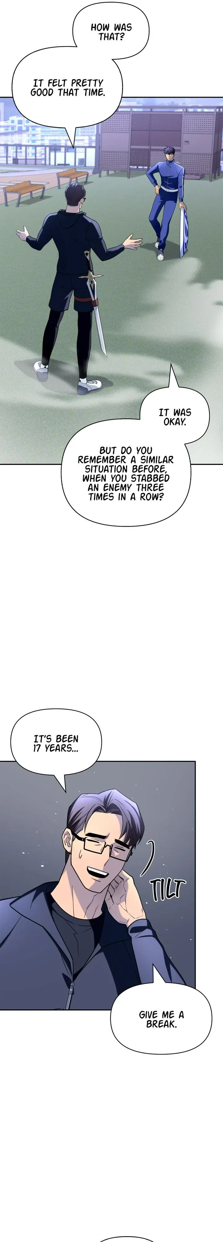 Superhuman Battlefield Chapter 11 – Page 8