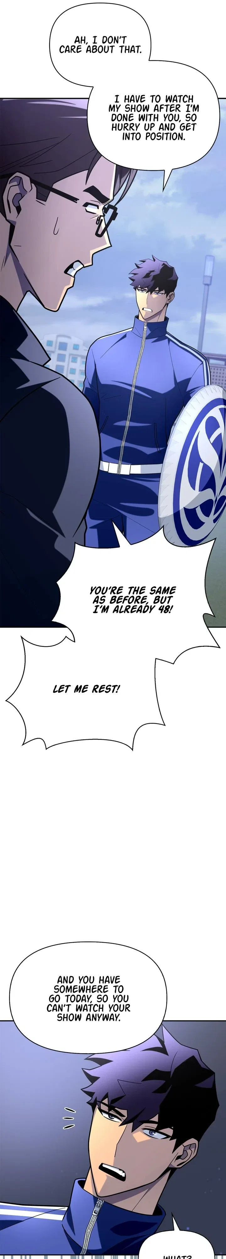 Superhuman Battlefield Chapter 11 – Page 11