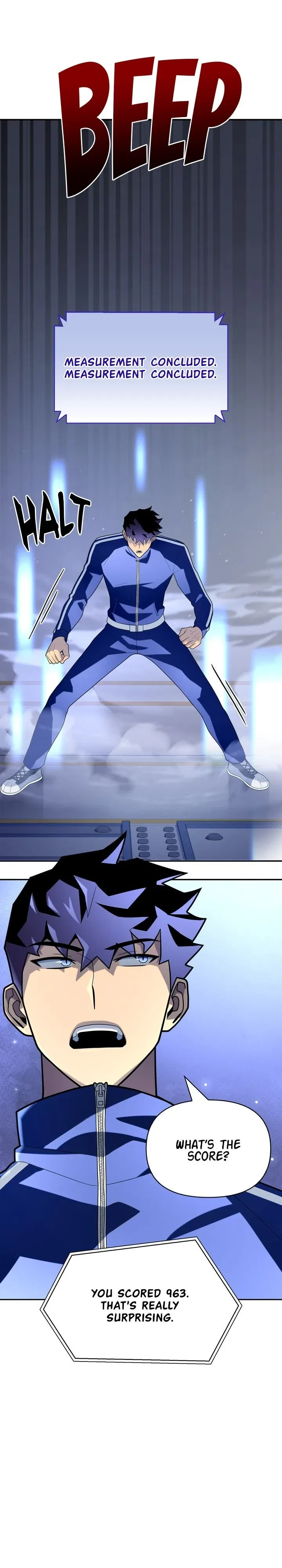 Superhuman Battlefield Chapter 11 – Page 33