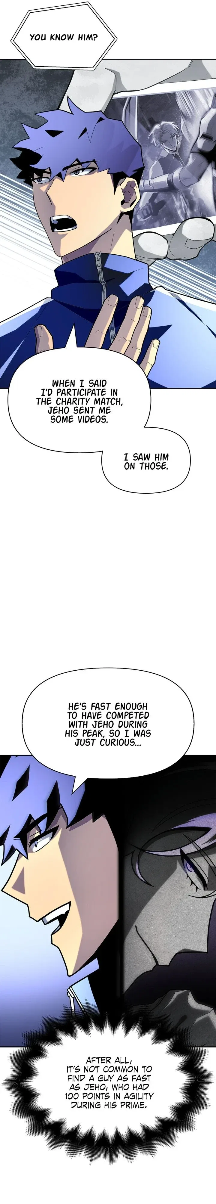 Superhuman Battlefield Chapter 11 – Page 37
