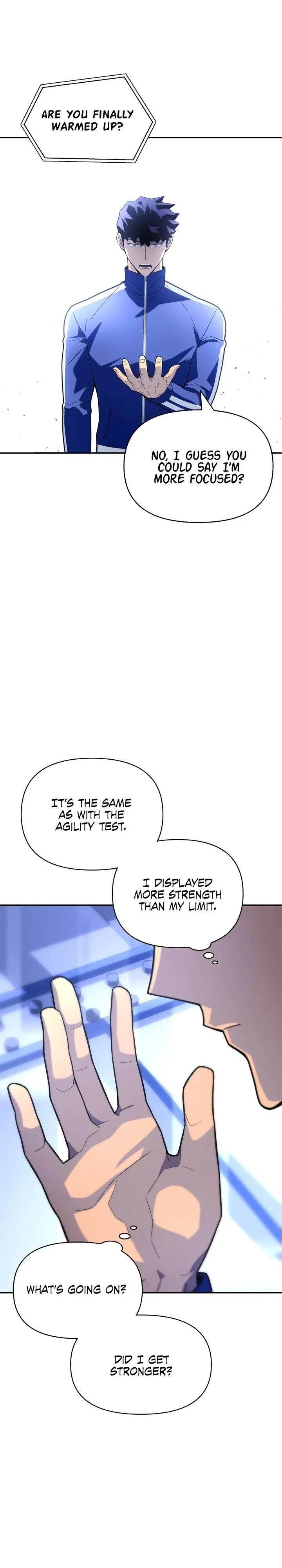 Superhuman Battlefield Chapter 11 – Page 57