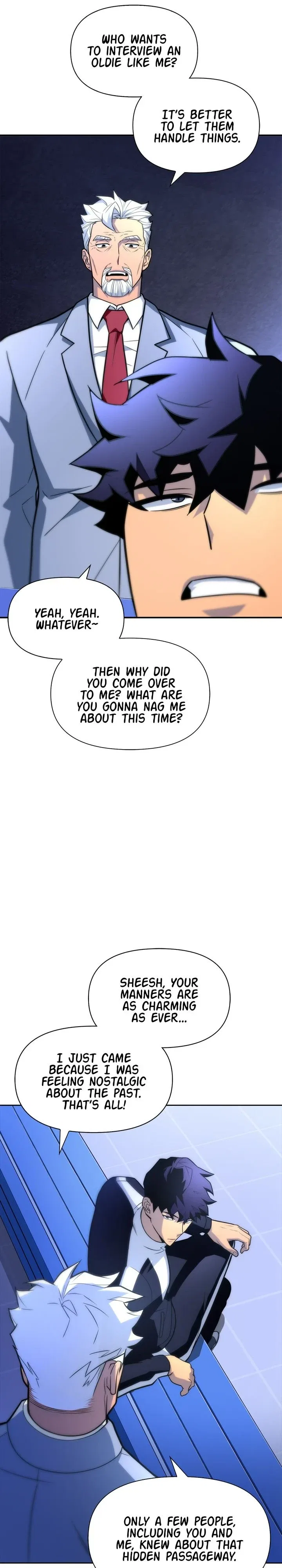 Superhuman Battlefield Chapter 10 – Page 21
