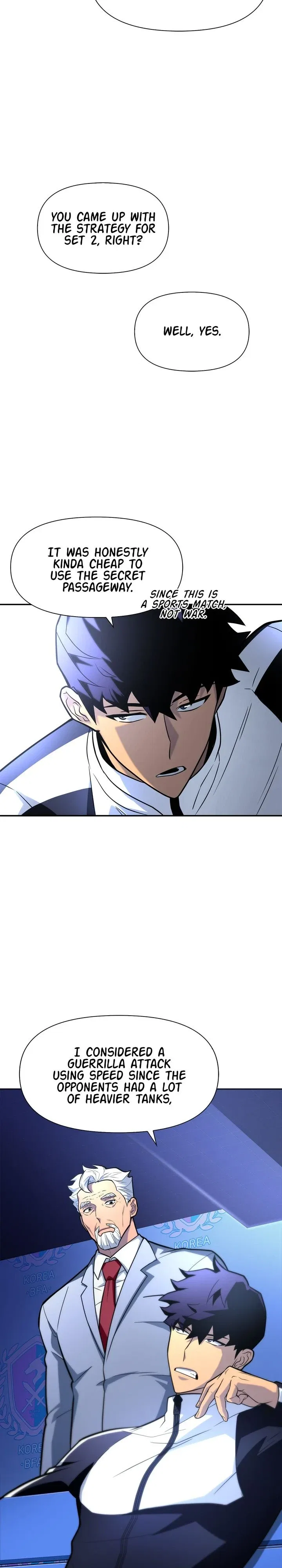 Superhuman Battlefield Chapter 10 – Page 22