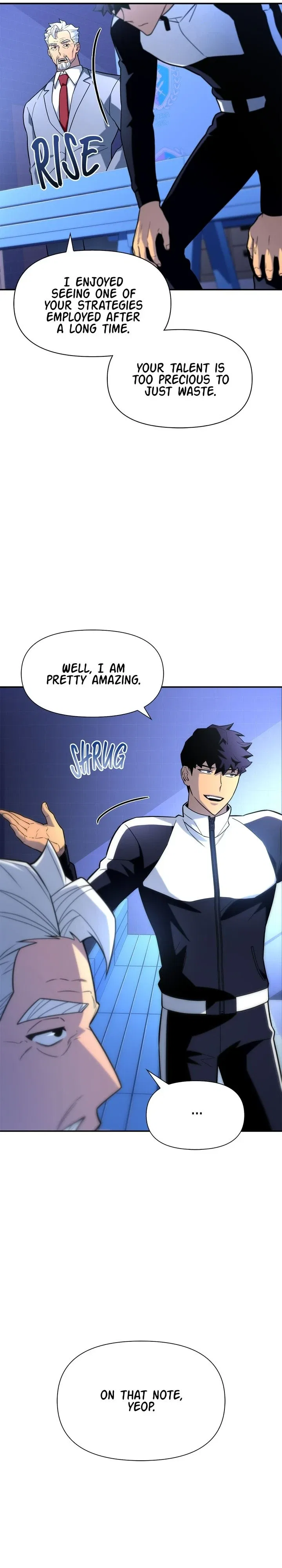 Superhuman Battlefield Chapter 10 – Page 25