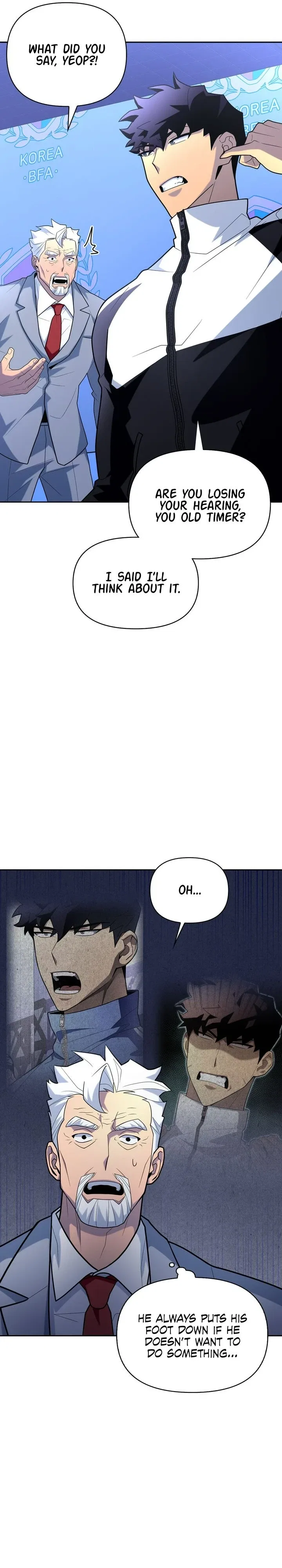 Superhuman Battlefield Chapter 10 – Page 31