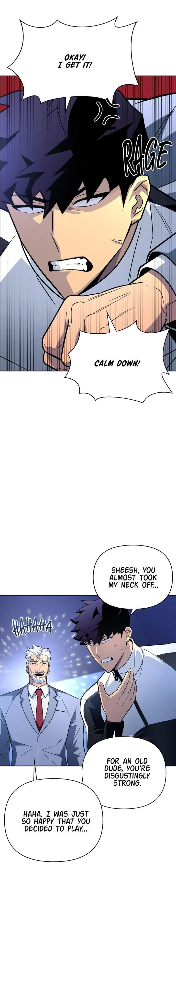 Superhuman Battlefield Chapter 10 – Page 35