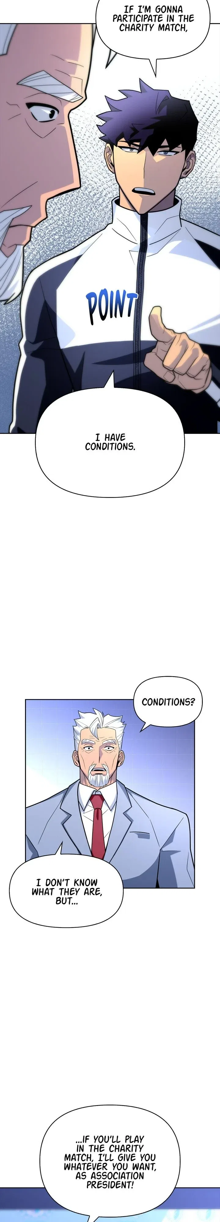 Superhuman Battlefield Chapter 10 – Page 40