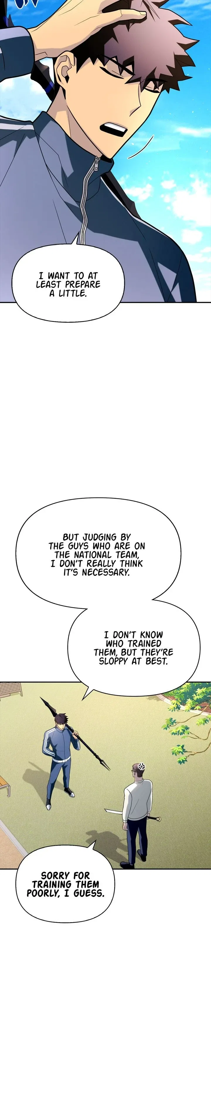 Superhuman Battlefield Chapter 10 – Page 47