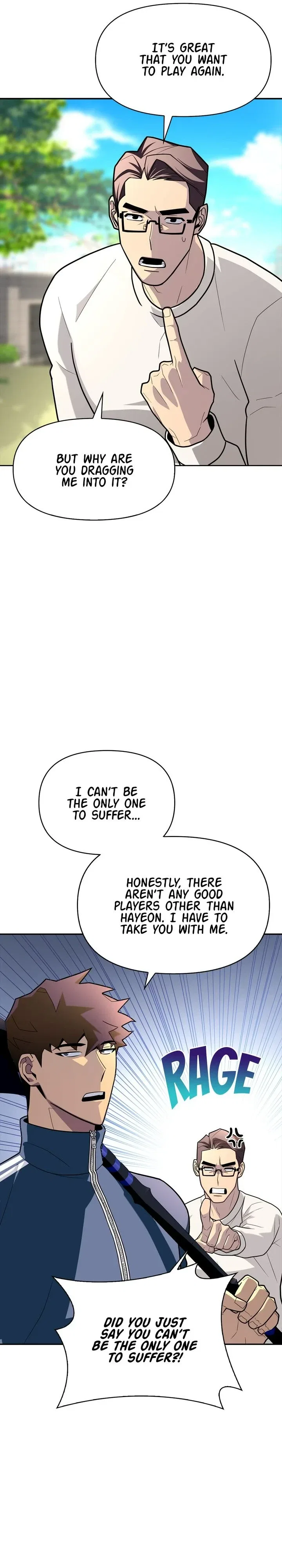 Superhuman Battlefield Chapter 10 – Page 48